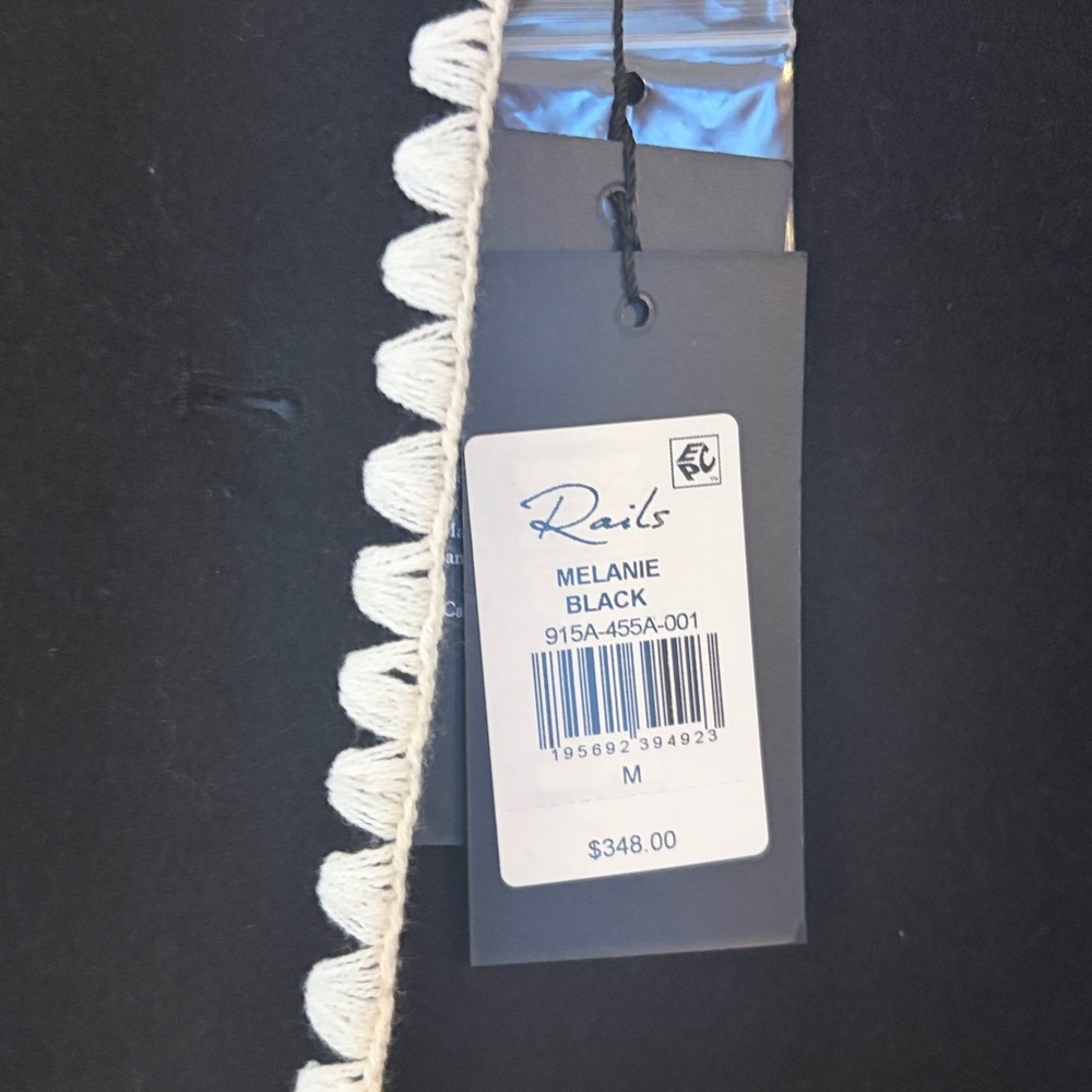 Rails Melanie Jacket in Black M NWT - Picture 6 of 11